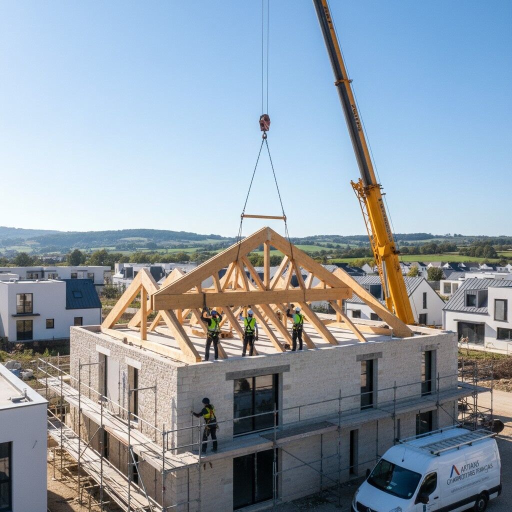 Projet de Couvreur - Photo 1